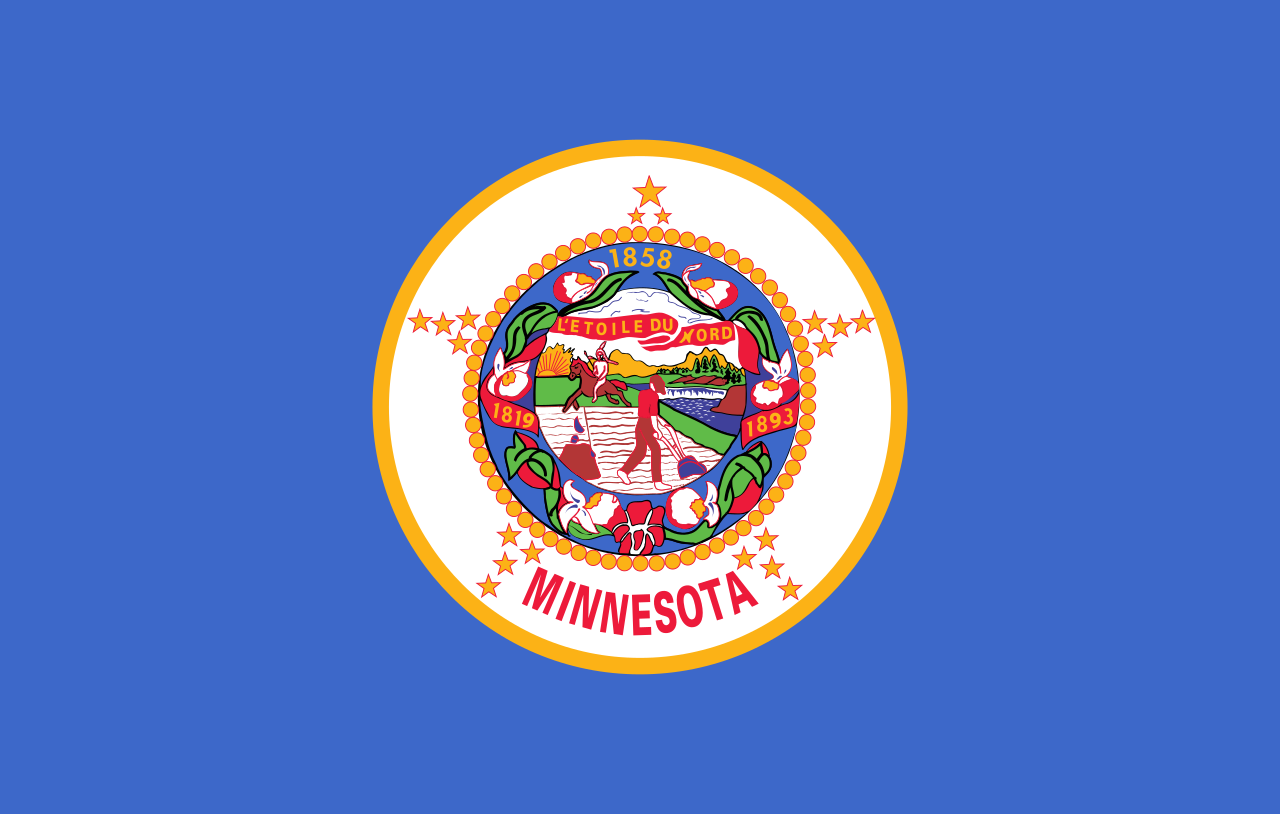 Minnesota flag