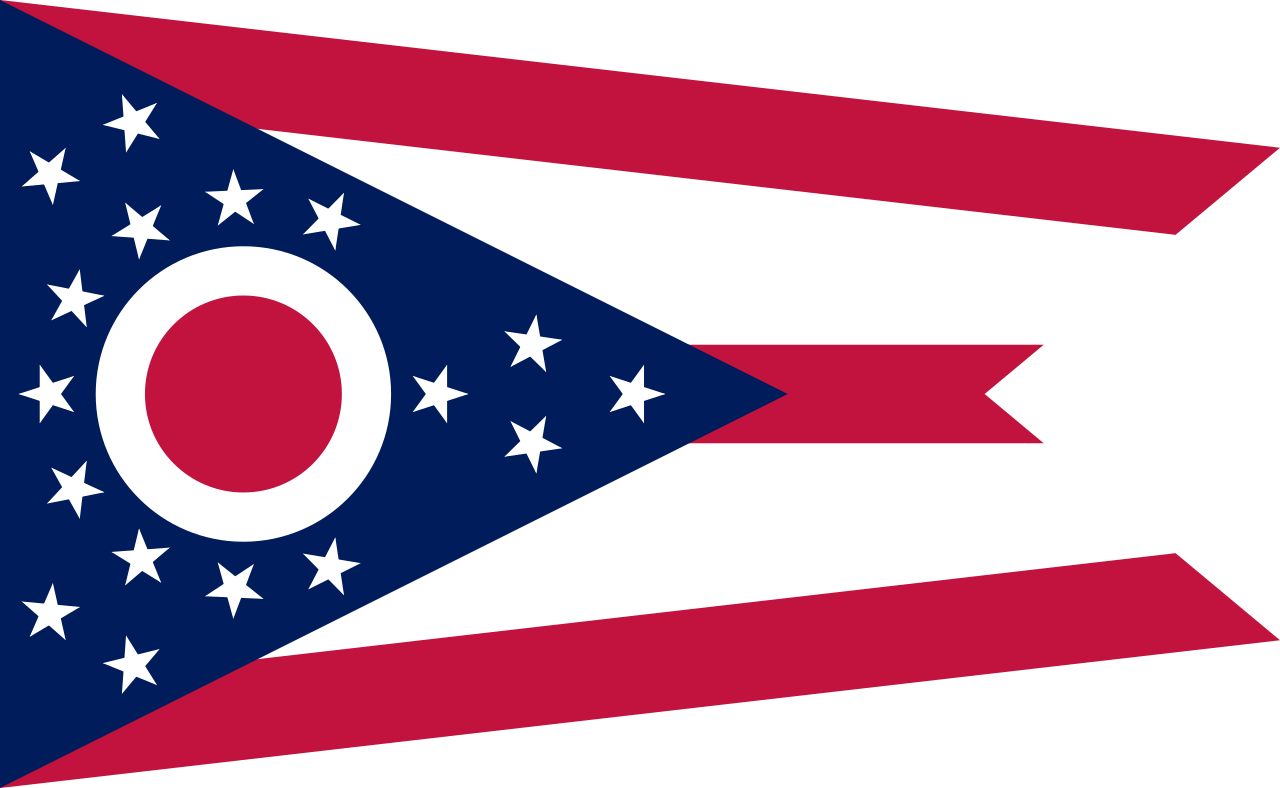 Ohio flag