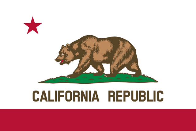 CA flag