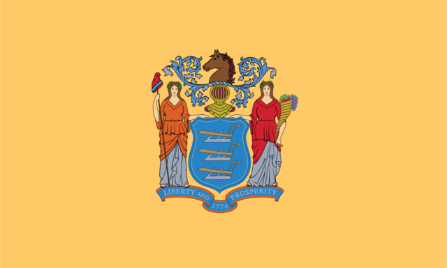 NJ flag