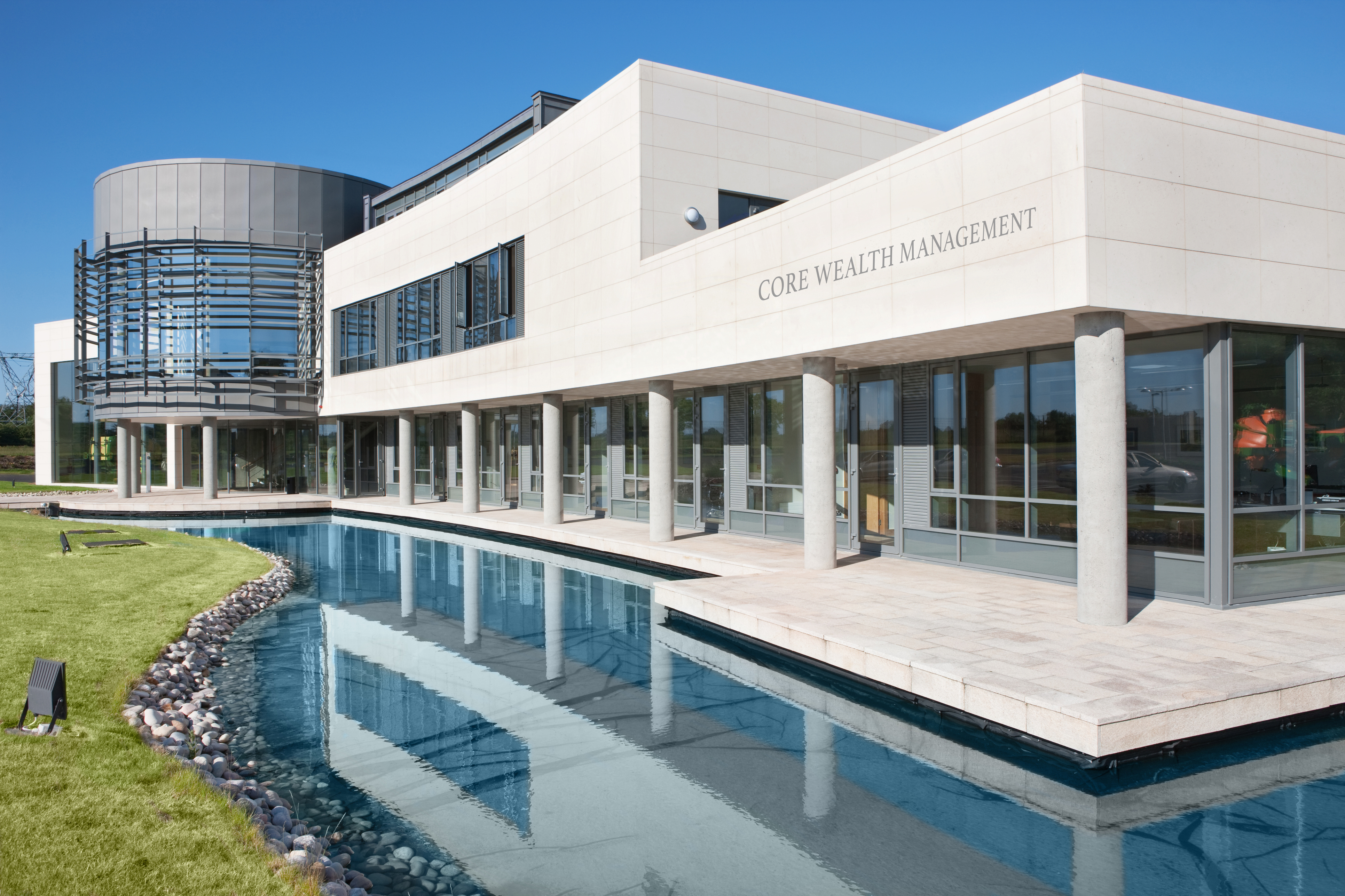 Image of Core Wealth Management building
